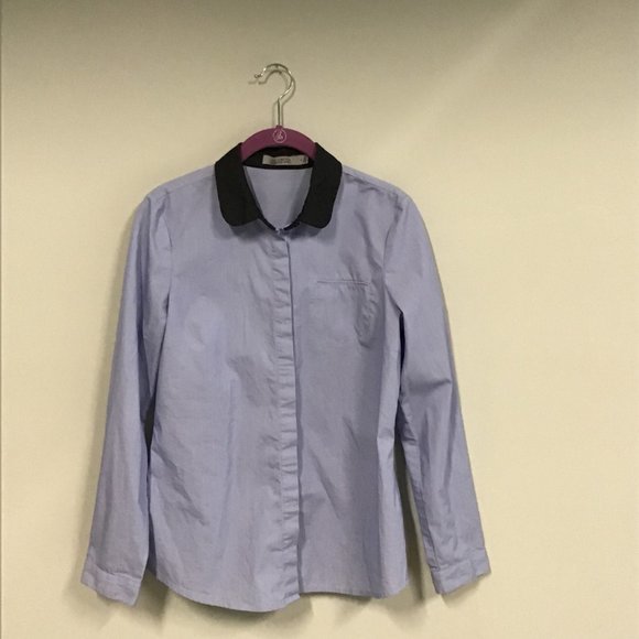 THE LIMITED ESSEENTIAL‎ LONG SLEEVE SHIRT . Size M - Picture 5 of 10